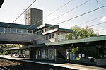 Harlow Town railway station