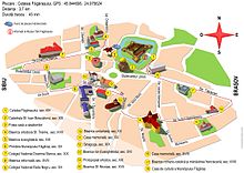 Carte touristique de Fagars