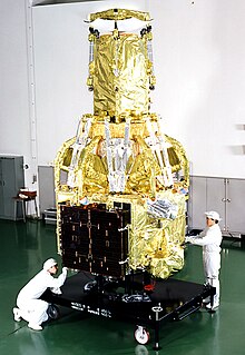 HALCA Japanese space radio telescope