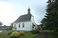 Čeština: Kostel ve vesnici Haukovice, Olomoucký kraj English: A church in the village of Haukovice, Olomouc Region, CZ