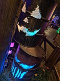 Thumbnail for File:Haunted barrels, Radiatior Springs 3, California Adventure, Disneyland, Anaheim, Orange County, California, USA.jpg