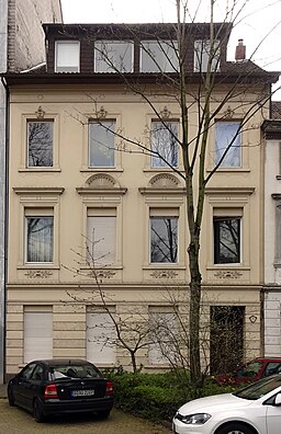 Haus Bruchstraße 11, Düsseldorf-Flingern Nord