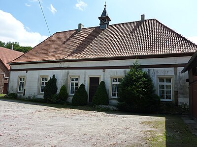 Gut Engelrading Haupthaus von 1707