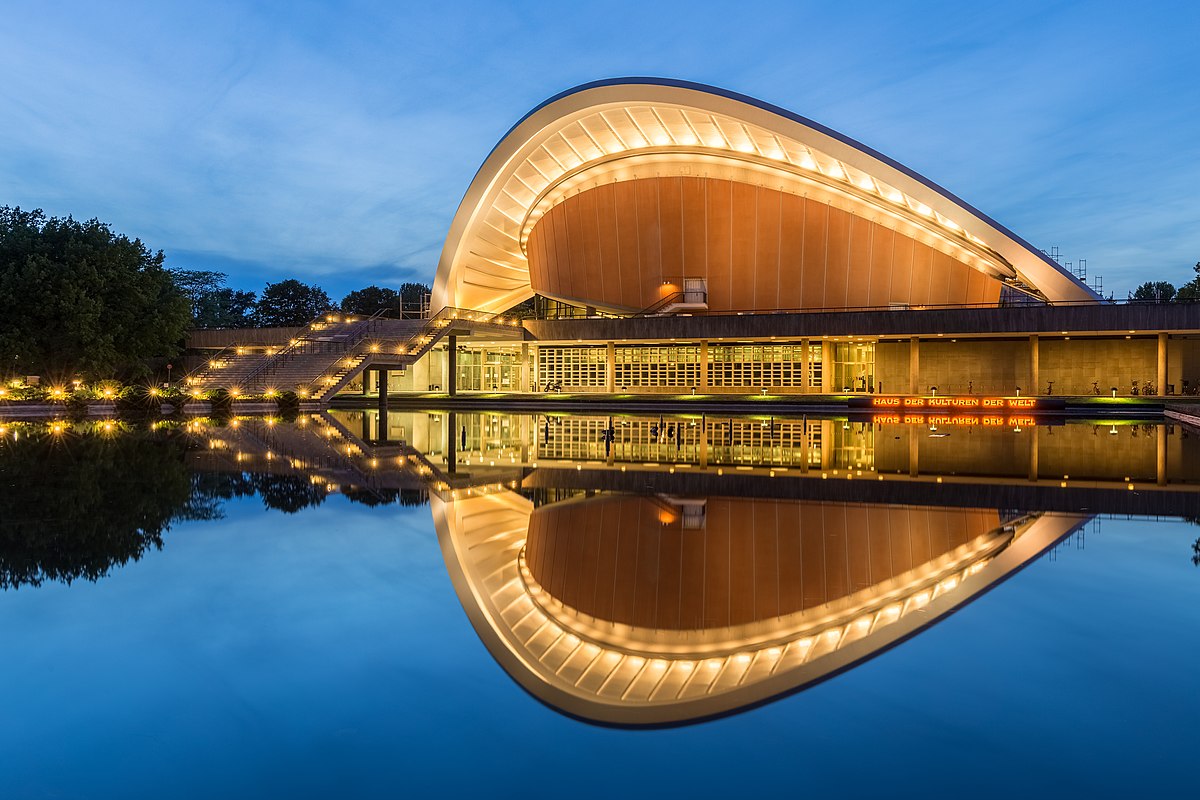  Haus der Kulturen der Welt  Wikipedia den frie encyklop di