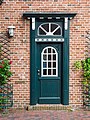 * Nomination Typical door in Leer (East Frisia) --JoachimKohler-HB 06:40, 30 July 2022 (UTC) * Promotion  Support Good quality. --Jsamwrites 08:01, 30 July 2022 (UTC)