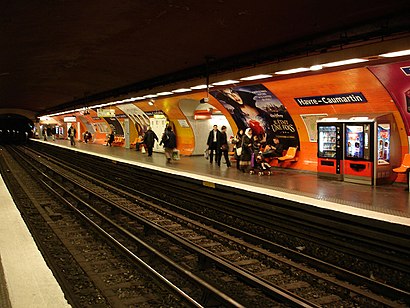 Comment aller à Havre - Caumartin en transport en commun - A propos de cet endroit