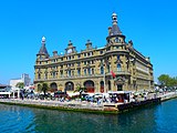 Haydarpaşa Station in Istanbul (rebuilt 1906–1908)