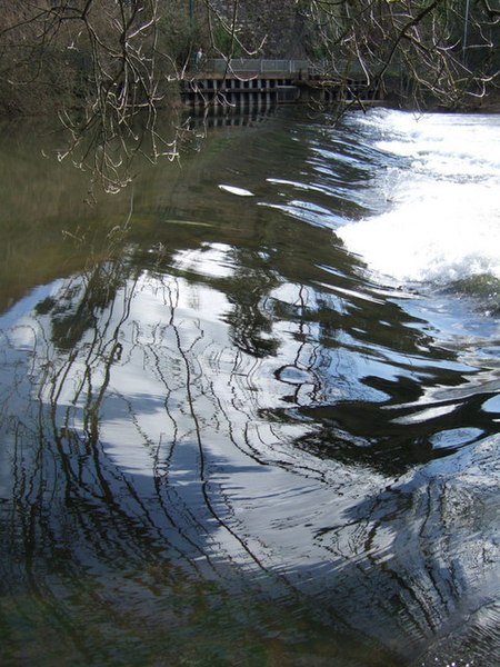 File:Head Weir, River Exe - geograph.org.uk - 372390.jpg