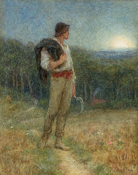 File:Helen Allingham - Harvest Moon.jpg