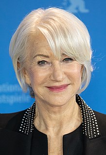 <span class="mw-page-title-main">Helen Mirren</span> English actor (born 1945)