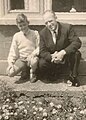Hugh & Allan circa 1960
