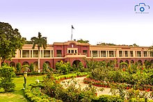 Heritage Building at Indian Institute of Technology (Indian School of Mines), Dhanbad