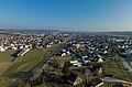 * Nomination Aerial view of the Hirschaider Bahnhof construction site, looking south. --Ermell 10:36, 14 March 2023 (UTC) * Promotion  Support Good quality. --Fabian Roudra Baroi 19:49, 14 March 2023 (UTC)