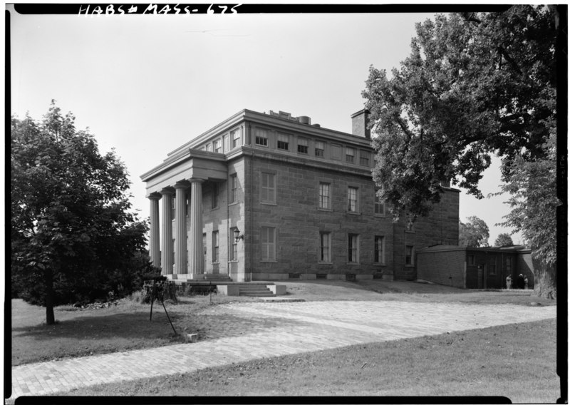 File:Historic American Buildings Survey Ned Goode, Photographer August 1961 EAST (FRONT) AND NORTH ELEVATIONS - Joseph Grinell Mansion, 379 County Street, New Bedford, Bristol County, HABS MASS,3-NEBED,9-2.tif