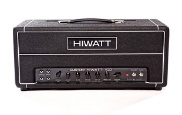 Hiwatt Model DR103 100W Guitar Amplifier