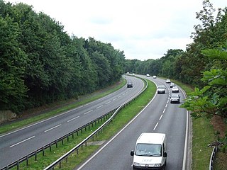 A278 road