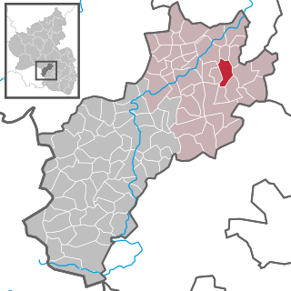 <span class="mw-page-title-main">Hohenöllen</span> Municipality in Rhineland-Palatinate, Germany