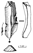 Hoja de sílex