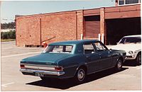 Holden Premier sedan