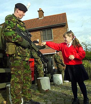 <span class="mw-page-title-main">Holy Cross dispute</span> Dispute in Ardoyne, Belfast, Northern Ireland