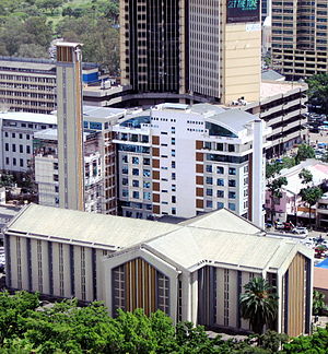 Cathédrale de la Sainte-Famille de Nairobi