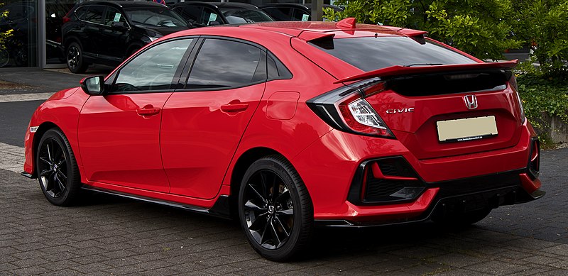 File:Honda Civic 1.0 VTEC Turbo Executive Sport-Line (X) – h 25072020.jpg