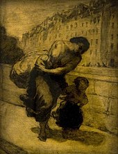 Honoré Daumier (1808-1879) - De last - 35.213 - Burrell Collection.jpg