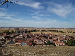 Hontoria de la Cantera - View