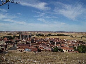 Hontoria de la Cantera - the townscape