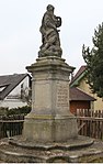 Horšovský Týn, Malé Předměstí, statue.jpg