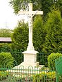 Croix de cour à la ferme Cigogne