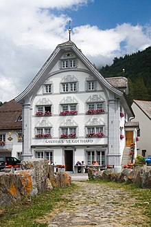 Hospental Gotthard