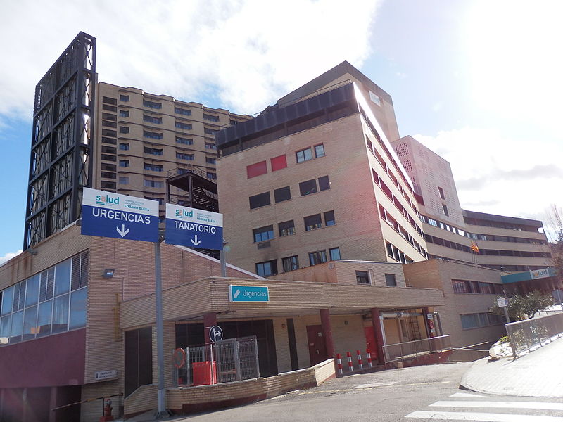 Hospital Clinico Lozano Blesa Zaragoza 1.JPG