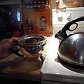 Household tool teakettle steaming.JPG