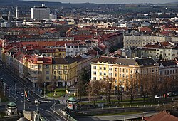 View of Hradec Králové