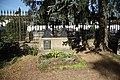 Čeština: Hrob Huga Salma Reifferscheidta na hřbitově ve Sloupu, okr. Blansko. English: Hugo Salm Reifferscheidt grave at cemetery in Sloup, Blansko District.