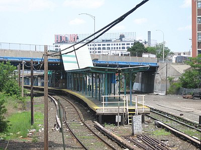 ハンターズポイント・アベニュー駅