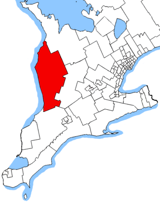 <span class="mw-page-title-main">Huron—Bruce</span> Federal electoral district in Ontario, Canada