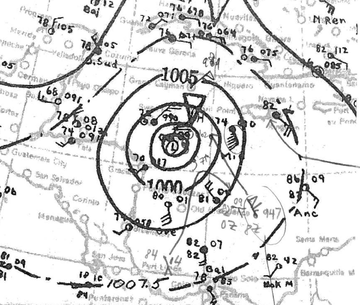 Hurricane Fourteen Analysis 8 Nov 1932.png