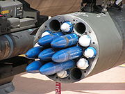 Raketnica M261 s dvoma raketami Hydra 70