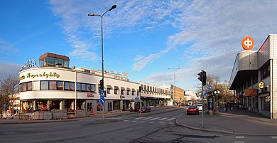 Hyvinkää, Zentrum