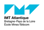 Логотип IMT Atlantique
