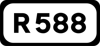 <span class="mw-page-title-main">R588 road (Ireland)</span> Road in Ireland