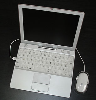 iBook Series of laptops by Apple Computer