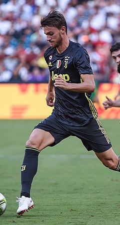 Daniele Rugani (4. srpna 2018)