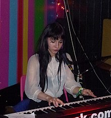 اجرای ایرسی در Iceland Airwaves 2011.