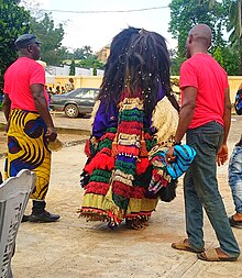 Mmanwu Ikoro Ikoro masquerade Akpu town.jpg