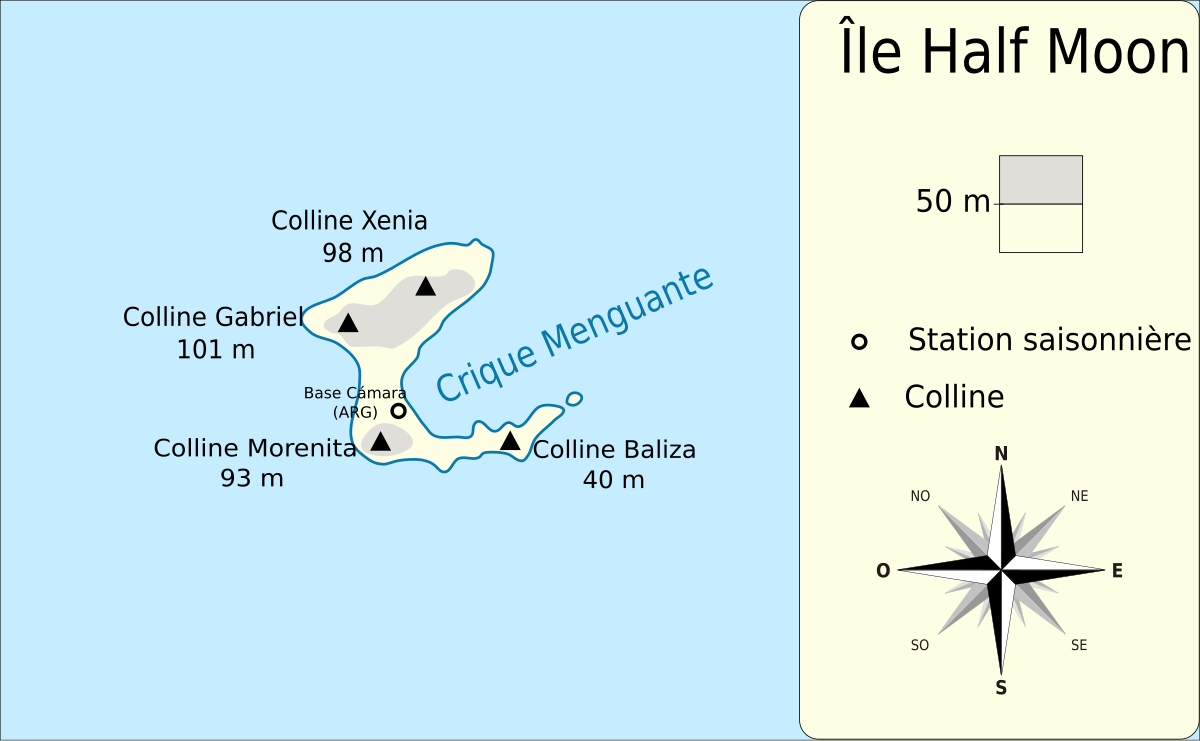 Half Moon Island Wikidata