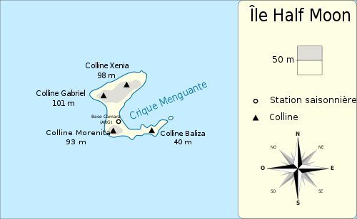 ハーフムーン島 Wikiwand