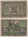 20 Pfennig, 1921